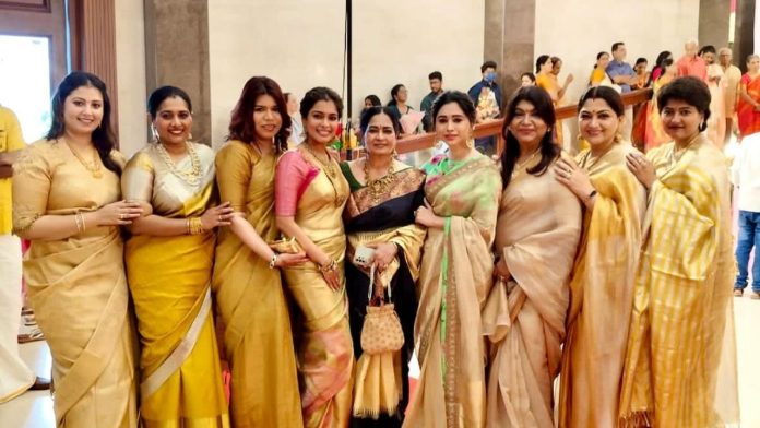 கிகி விஜய் வீட்டு திருமணத்தில் குவிந்த பிரபலங்கள்..!! வைரலாகும் புகைப்படங்கள்..!!!